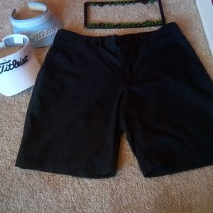 Golf visors ,shorts and license plate frame package